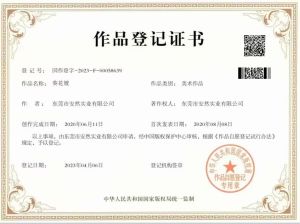 版权证书
