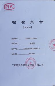 检验报告